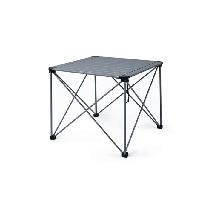 Складаний стіл Naturehike CNK2450JJ013, M, алюміній, сірий