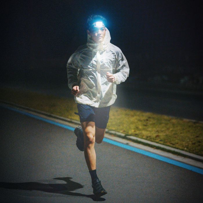 Ліхтар налобний Naturehike CNK2550ZM011, сірий