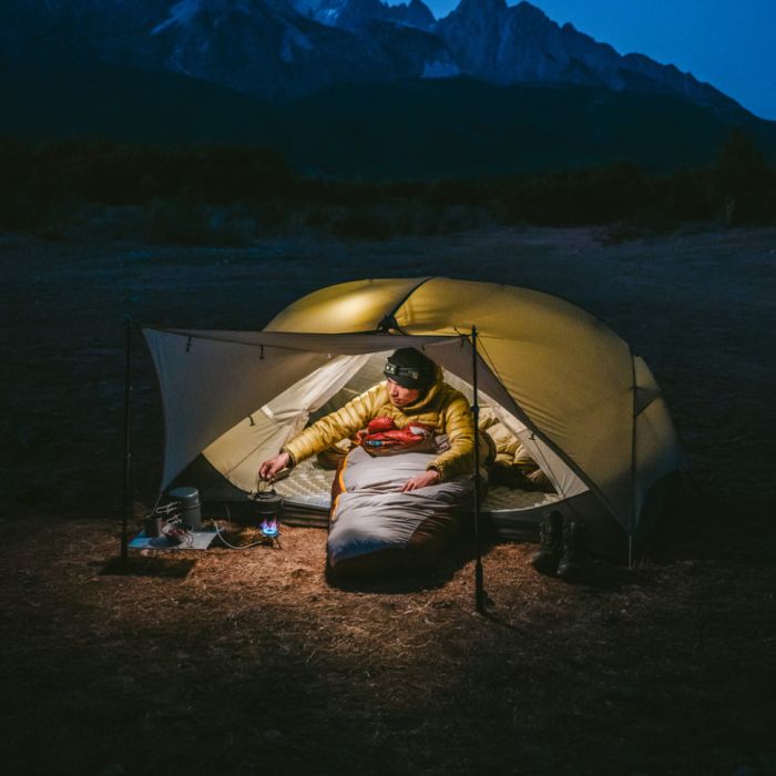 Намет надлегкий двомісний Naturehike Mongar CNK2550WS016, 15D, сiрий