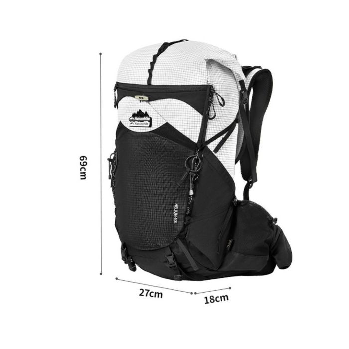 Рюкзак туристичний Naturehike CNK2450XB016, 40 л, білий, M