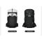 Рюкзак туристичний Naturehike CNK2450XB016, 40 л, чорний, L