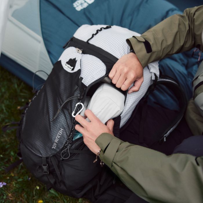 Рюкзак туристичний Naturehike CNK2450XB016, 40 л, чорний, L