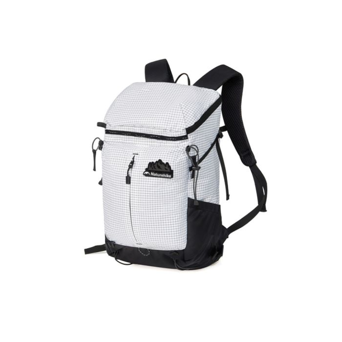 Рюкзак туристичний Naturehike CNK2300BB017, 25 л, білий