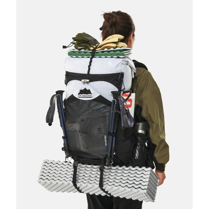 Рюкзак туристичний Naturehike CNK2450XB016, 40 л, чорний, M