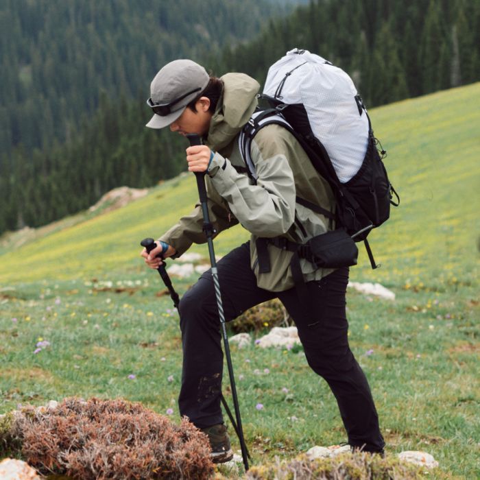 Рюкзак туристичний Naturehike CNK2450XB016, 40 л, чорний, L