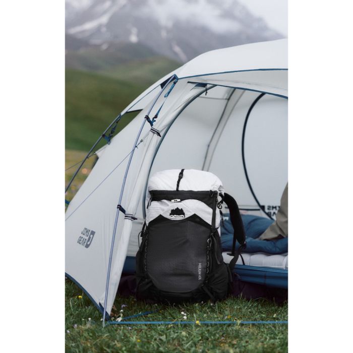 Рюкзак туристичний Naturehike CNK2450XB016, 40 л, чорний, M