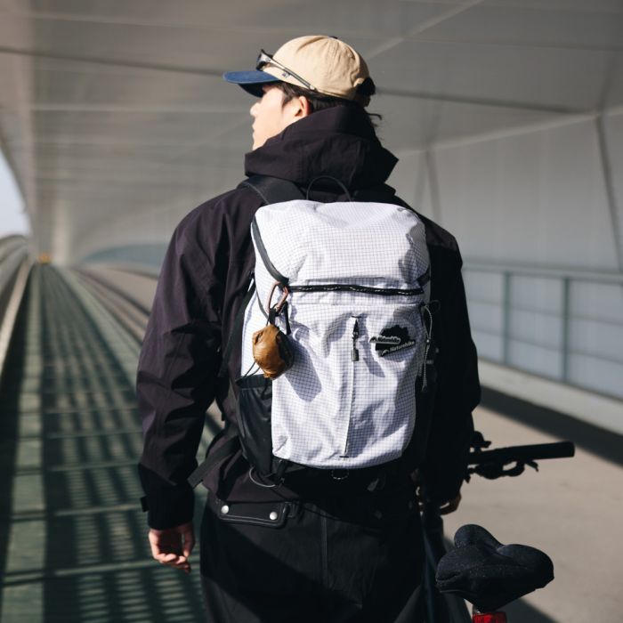 Рюкзак туристичний Naturehike CNK2300BB017, 25 л, білий