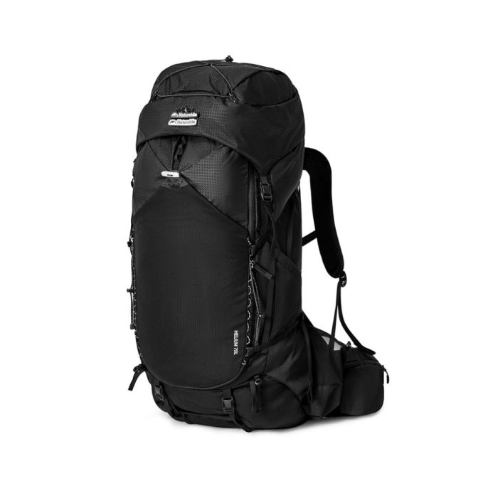 Рюкзак туристичний Naturehike CNK2450XB014, 70 л, чорний, M