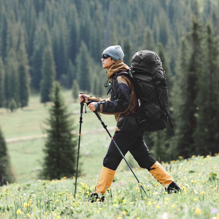 Рюкзак туристичний Naturehike CNK2450XB014, 70 л, чорний, M