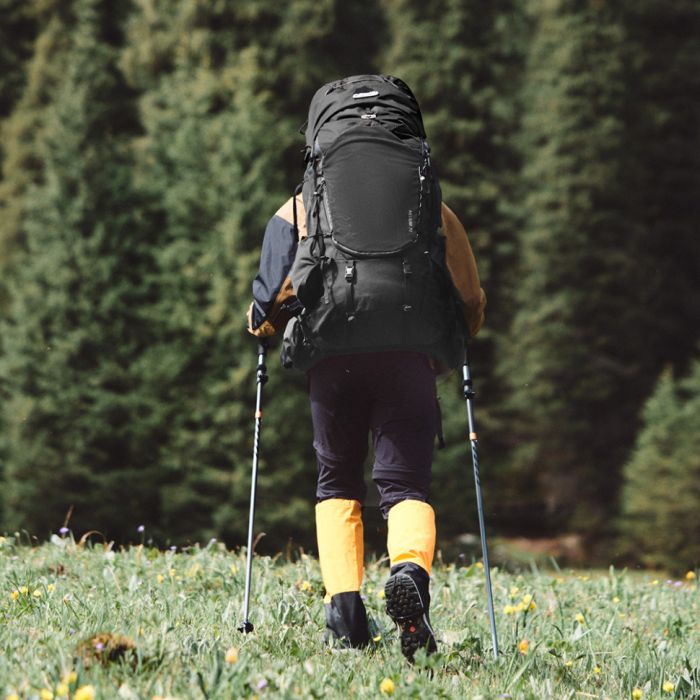 Рюкзак туристичний Naturehike CNK2450XB014, 70 л, чорний, M