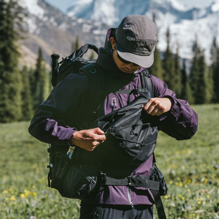 Рюкзак туристичний Naturehike CNK2450XB014, 70 л, чорний, M