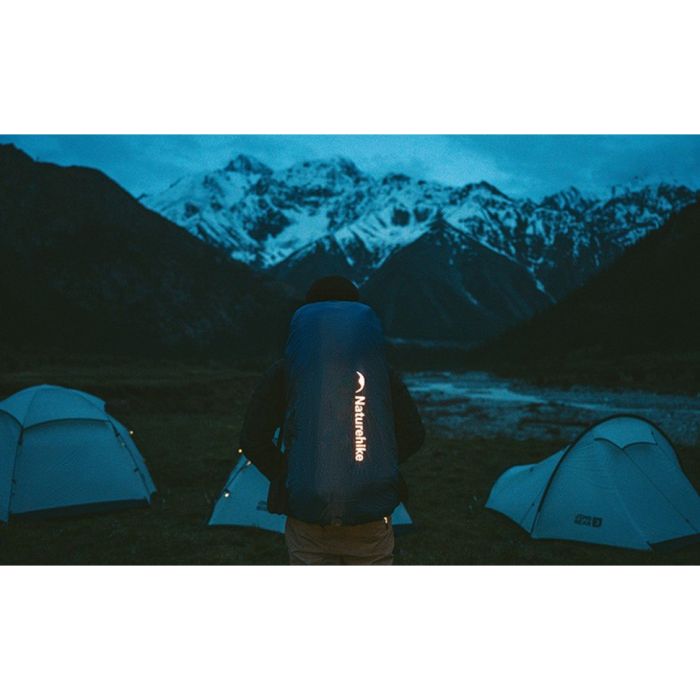 Рюкзак туристичний Naturehike CNK2450XB014, 70 л, чорний, M