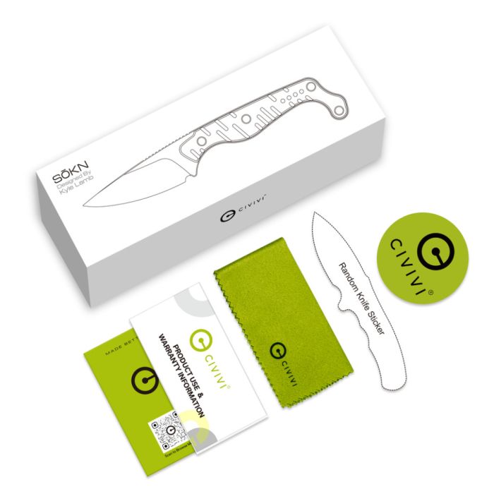 Ніж Civivi SOKN C22027-1