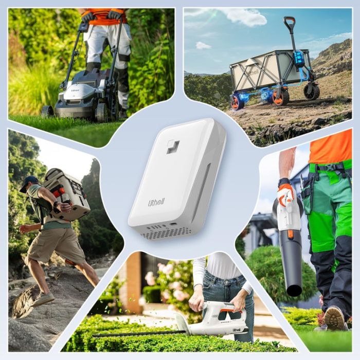 УМБ Litheli Power Bank SE 20000 mAh, 45 W, 4А, Fast Charge U20BY09-0U000