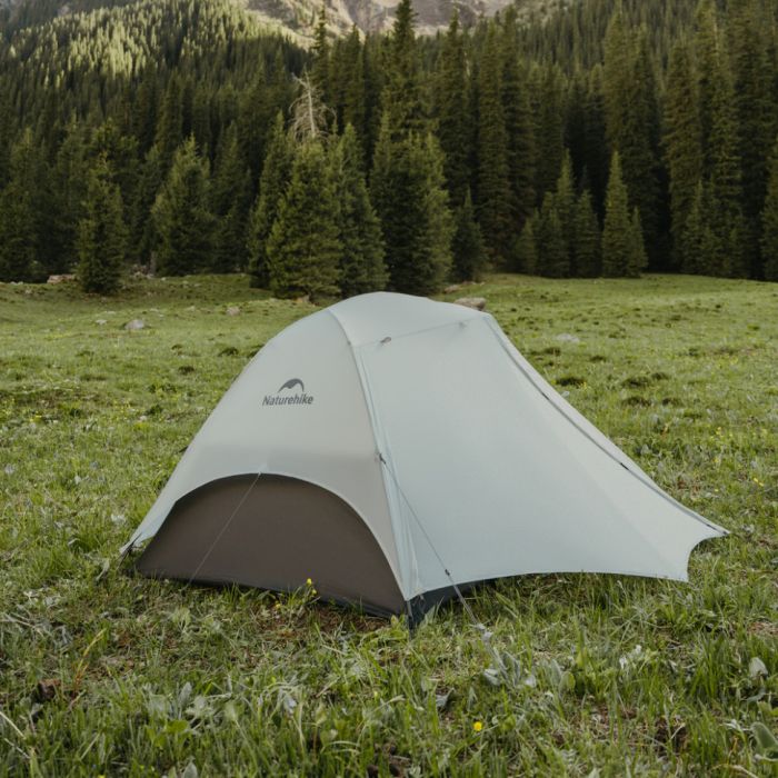 Намет двомісний ультралегкий Naturehike Star River UL CNK2450WS022, коричневий