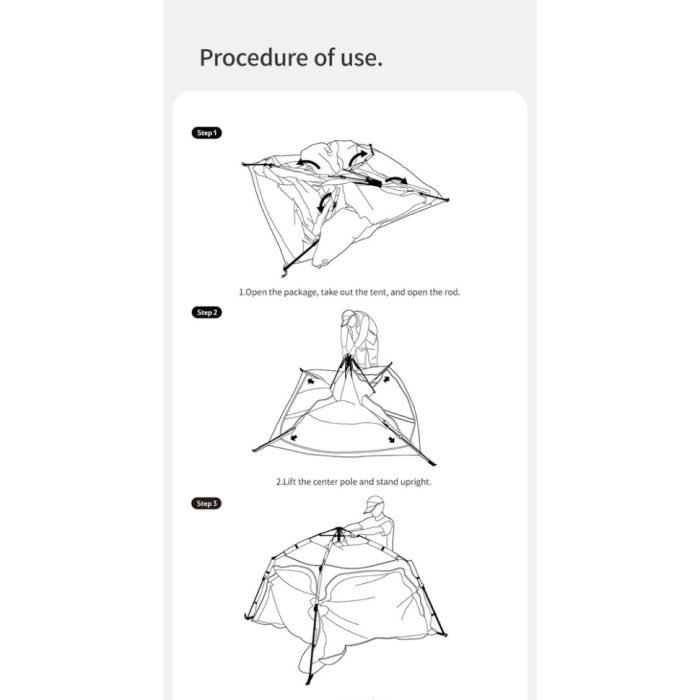 Намет тримісний автоматичний із тентом Naturehike Ango CNK2550WS010, L, коричневий