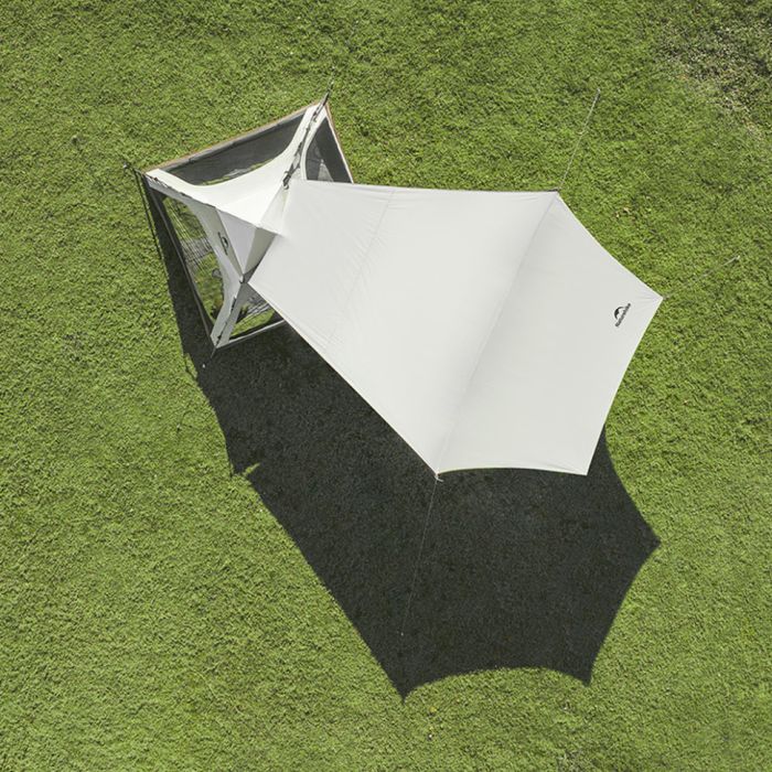 Намет чотиримісний із тентом автоматичний Naturehike Ango CNK2550WS010, коричневий