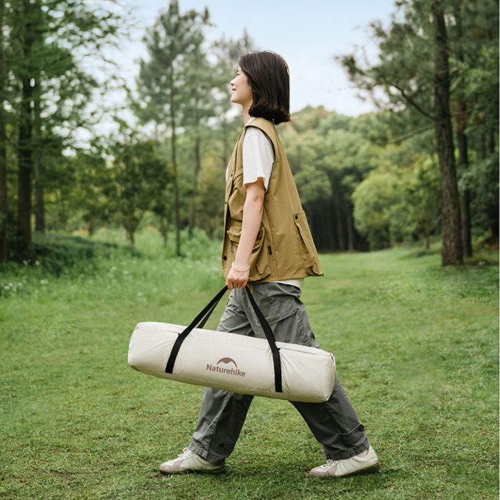 Намет тримісний автоматичний із тентом Naturehike Ango Picnic CNK2450WS021, коричневий