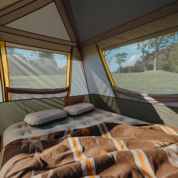 Намет чотиримісний Naturehike Cape Series 5.2 CNK2450WS037, сіро-коричневий