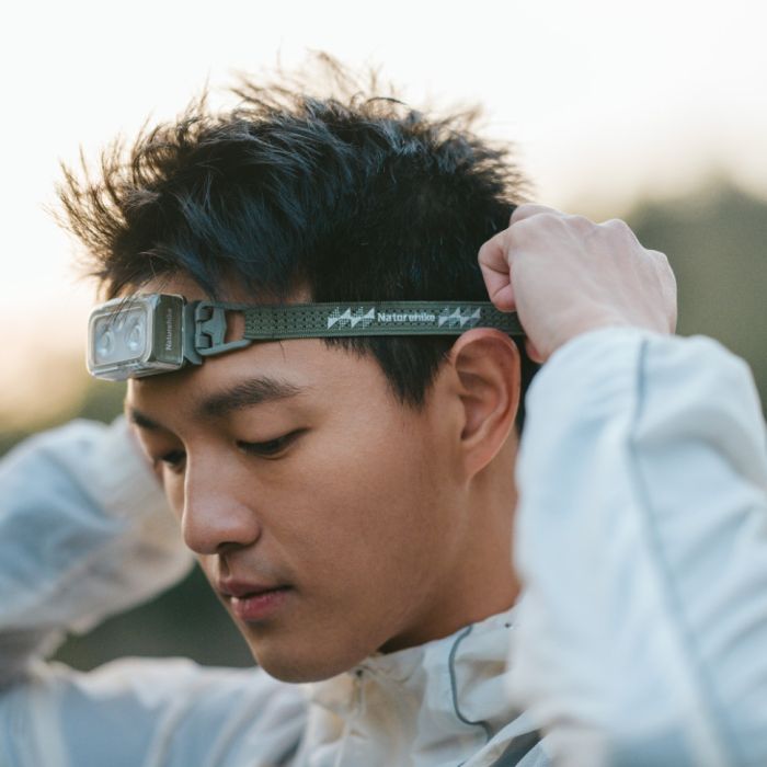 Ліхтар налобний Naturehike CNK2550ZM011, зелений