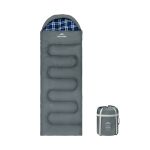 Спальний мішок з капюшоном Naturehike Clear Sky CNK2450WS042, сірий