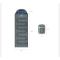 Спальний мішок з капюшоном Naturehike Clear Sky CNK2450WS042, сірий