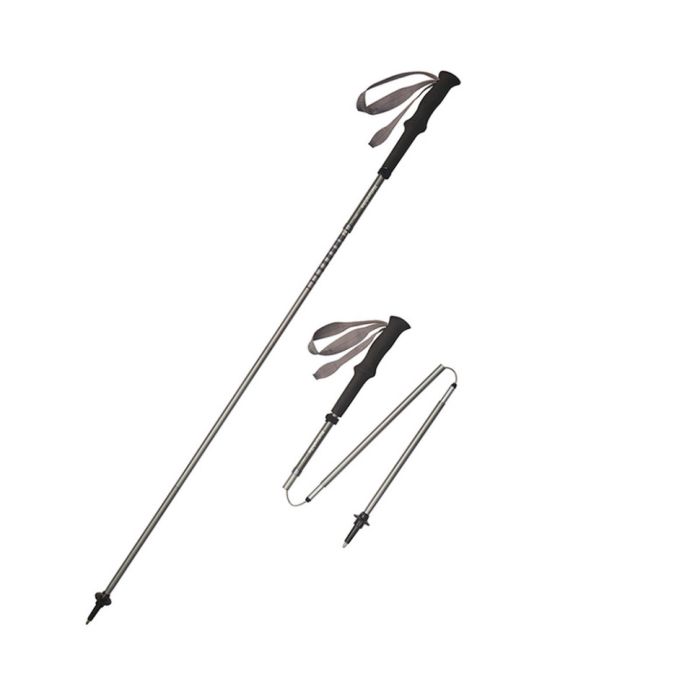 Трекінгова палиця Naturehike CNK2450DS016, 130 см, сіра