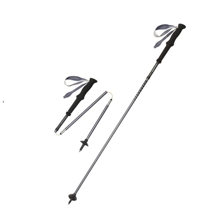 Трекінгова палиця Naturehike CNK2450DS017, 130 см, сіра