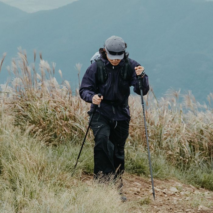 Трекінгова палиця Naturehike CNK2450DS017, 130 см, сіра