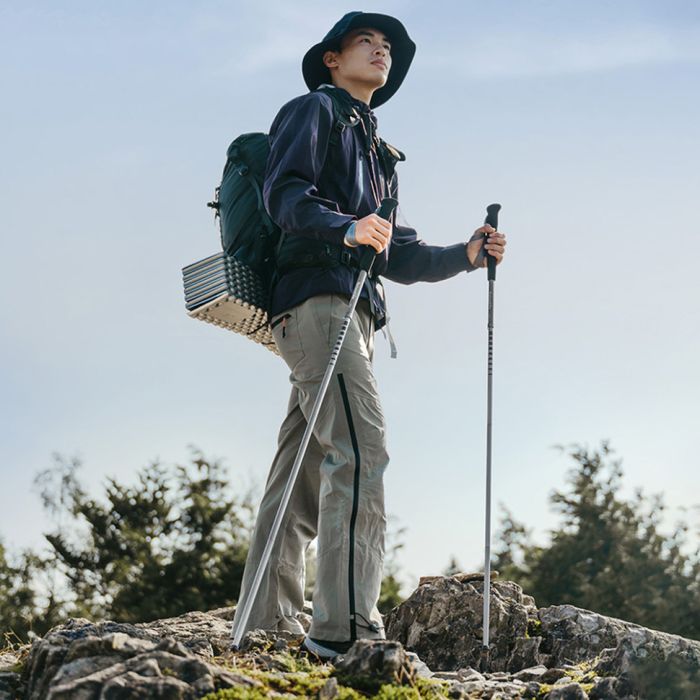 Трекінгова палиця Naturehike CNK2450DS016, 120 см, фіолетова