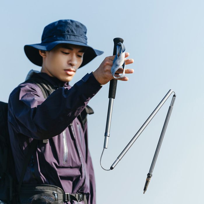 Трекінгова палиця Naturehike CNK2450DS016, 120 см, фіолетова