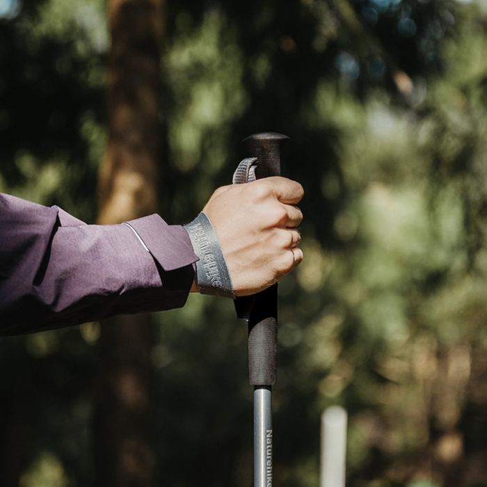 Трекінгова палиця Naturehike CNK2450DS016, 110 см, сіра