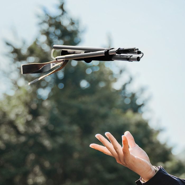 Трекінгова палиця Naturehike CNK2450DS016, 39-130 см, зелена