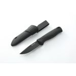 Ніж Ganzo G807BW-BK чорний з чохлом