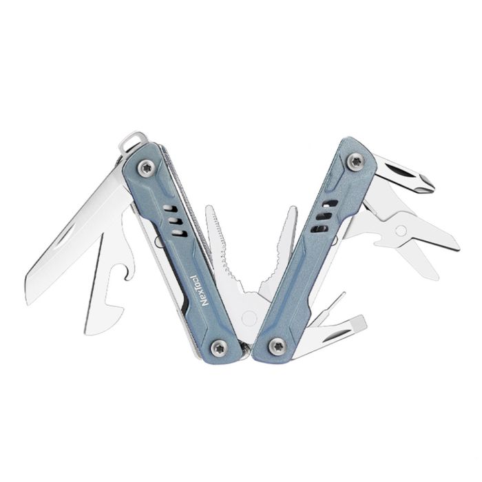 Мультитул NexTool Mini Sailor Pliers S11 блакитний