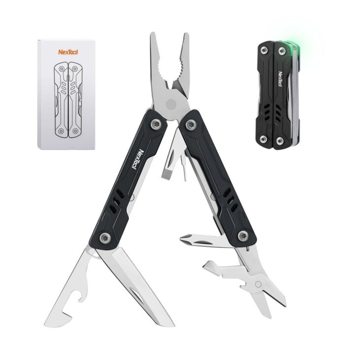 Мультитул NexTool Mini Sailor Pliers S11 чорний