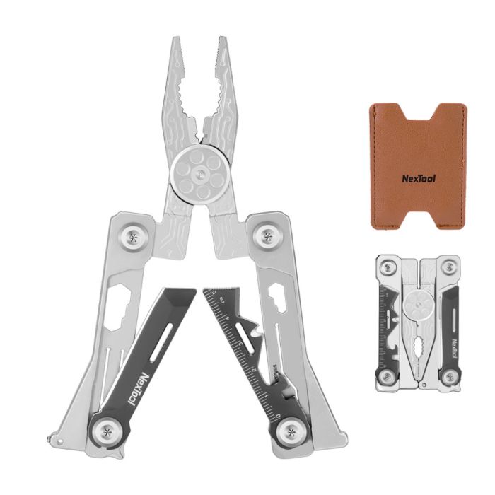 Мультитул NexTool Silver Blade EDC