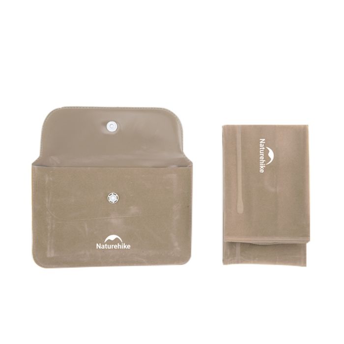 Квадратна надувна подушка Naturehike NH18F018-Z, сіра