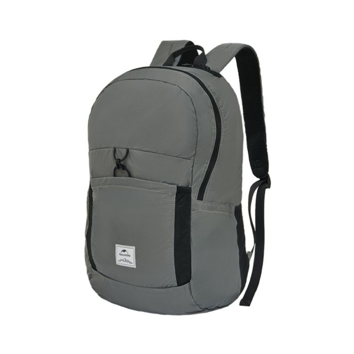 Рюкзак компактний надлегкий Naturehike NH17A017-B Yunyan, 30 л, сірий