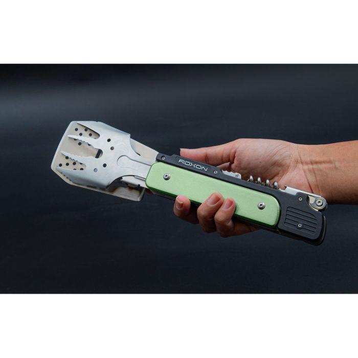 Мультитул для барбекю Roxon S601, рожевий