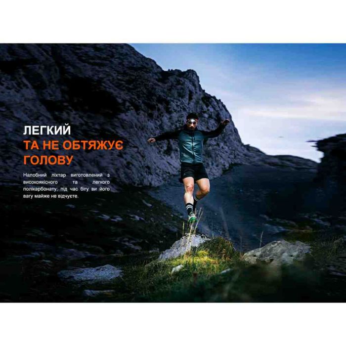 Ліхтар налобний Fenix HL18R-T V2.0 чорний