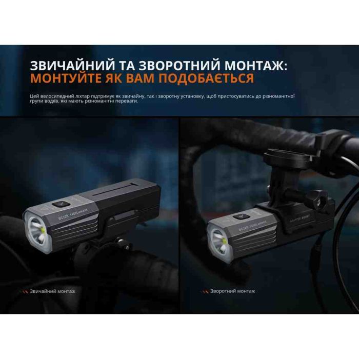 Велофара Fenix BC22R