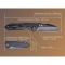 Ніж складаний Weknife High-Fin XL WE24010-1