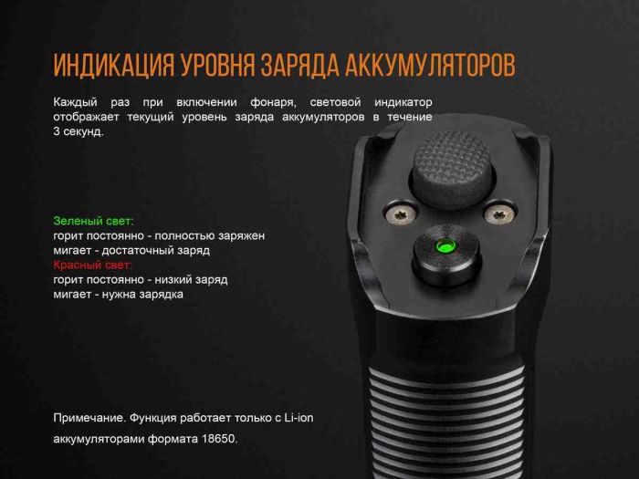 Ліхтар ручний Fenix TK35 2018 CREE XHP35 HI neutral white LED