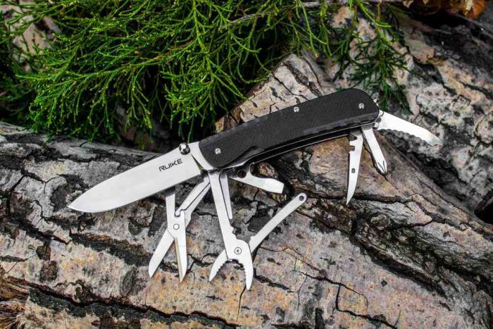 Багатофункціональний ніж Ruike Trekker LD41-B