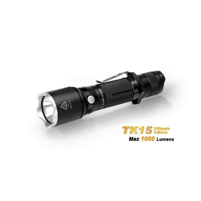 Ліхтар ручний Fenix TK15UE2016gr