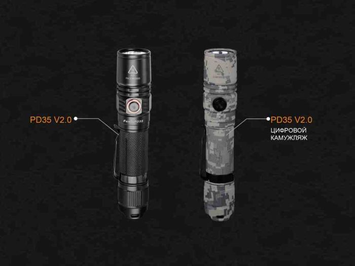 Ліхтар ручний Fenix PD35 V20 Camo Edition Cree XP-L HI LED