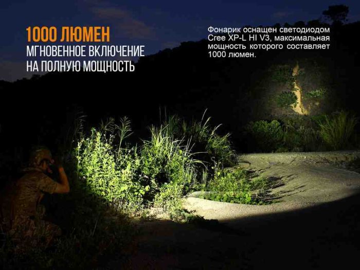 Ліхтар ручний Fenix PD35 V20 Camo Edition Cree XP-L HI LED