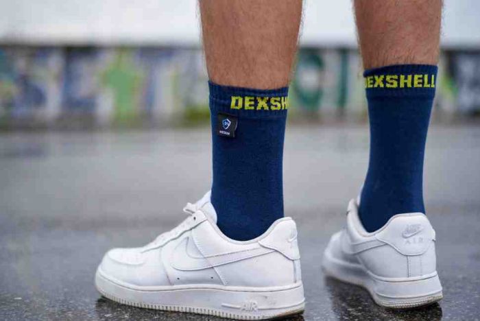 Шкарпетки водонепроникні Dexshell Ultra Thin Crew NL, p-p XL, сині