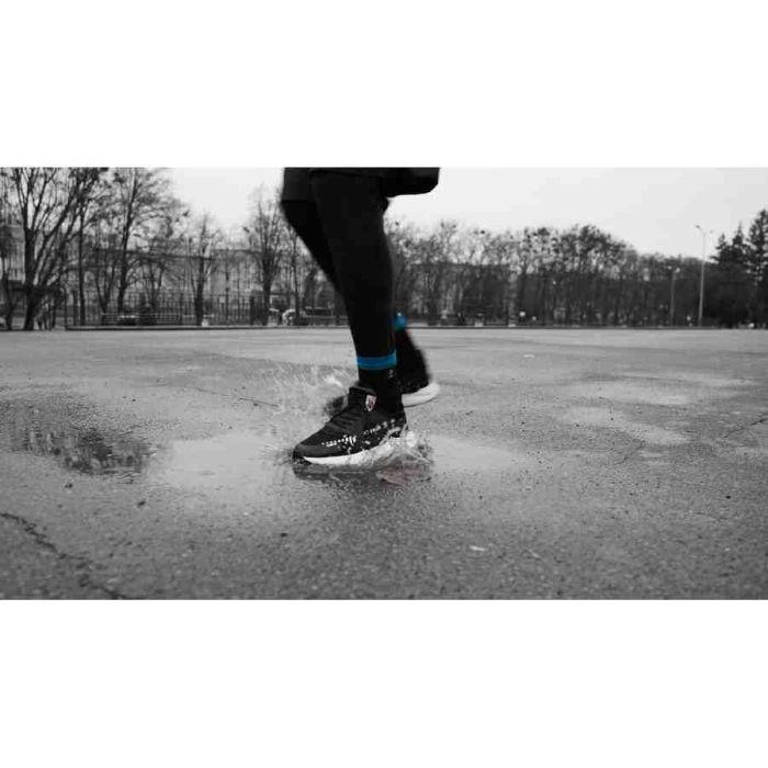 Шкарпетки водонепроникні Dexshell Running Lite, р-р XL, блакитні
